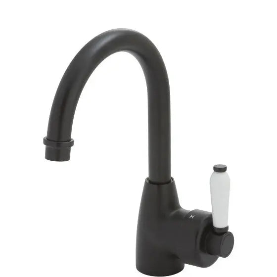 Eleanor Gooseneck Basin Mixer Fienza