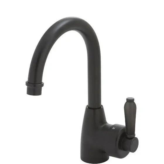 Eleanor Gooseneck Basin Mixer Fienza