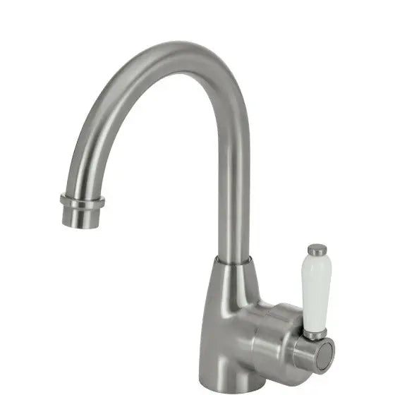 Eleanor Gooseneck Basin Mixer Fienza
