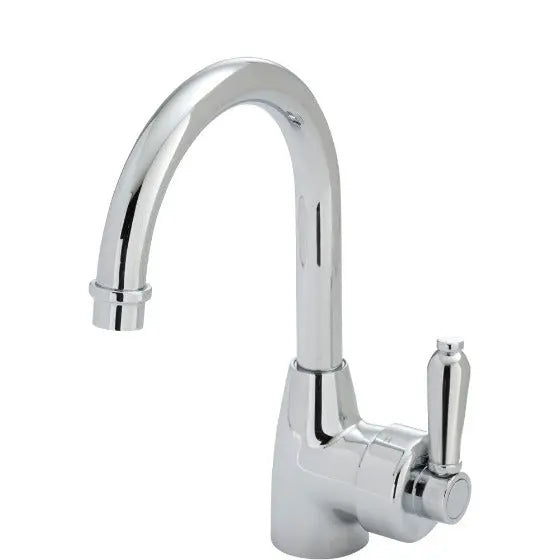 Eleanor Gooseneck Basin Mixer Fienza