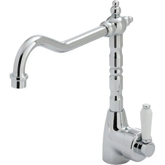 Eleanor Shepherds Crook Sink Mixer Fienza