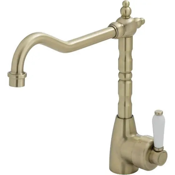 Eleanor Shepherds Crook Sink Mixer Fienza