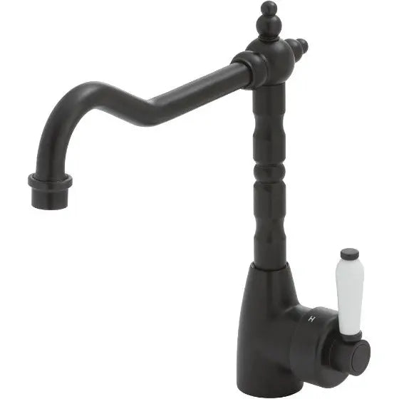 Eleanor Shepherds Crook Sink Mixer Fienza