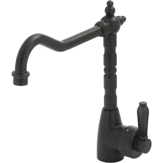 Eleanor Shepherds Crook Sink Mixer Fienza