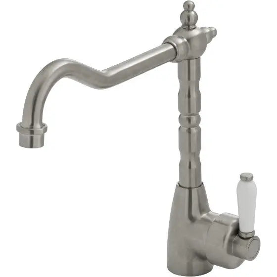 Eleanor Shepherds Crook Sink Mixer Fienza
