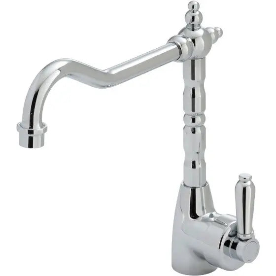 Eleanor Shepherds Crook Sink Mixer Fienza