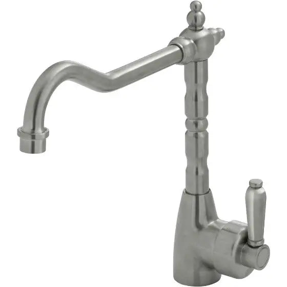 Eleanor Shepherds Crook Sink Mixer Fienza