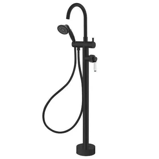 Eleanor Floor Mixer &amp; Shower Fienza