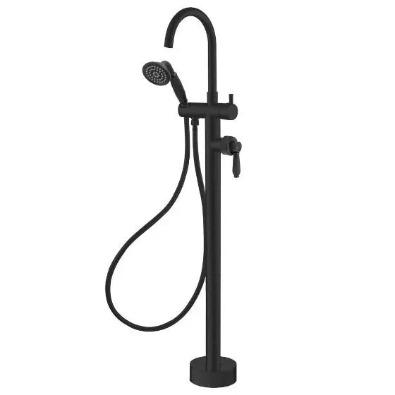 Eleanor Floor Mixer & Shower Fienza