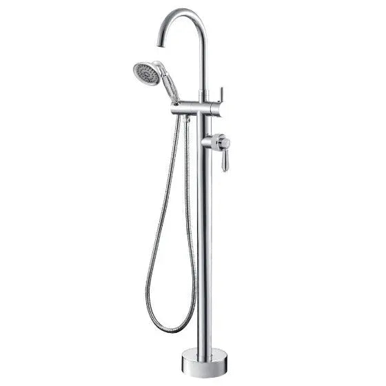 Eleanor Floor Mixer & Shower Fienza