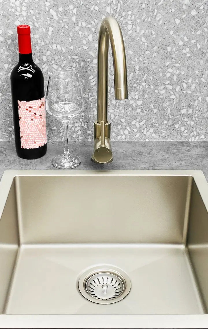 KITCHEN SINK - SINGLE BOWL 450 X 450, Various finishes Meir