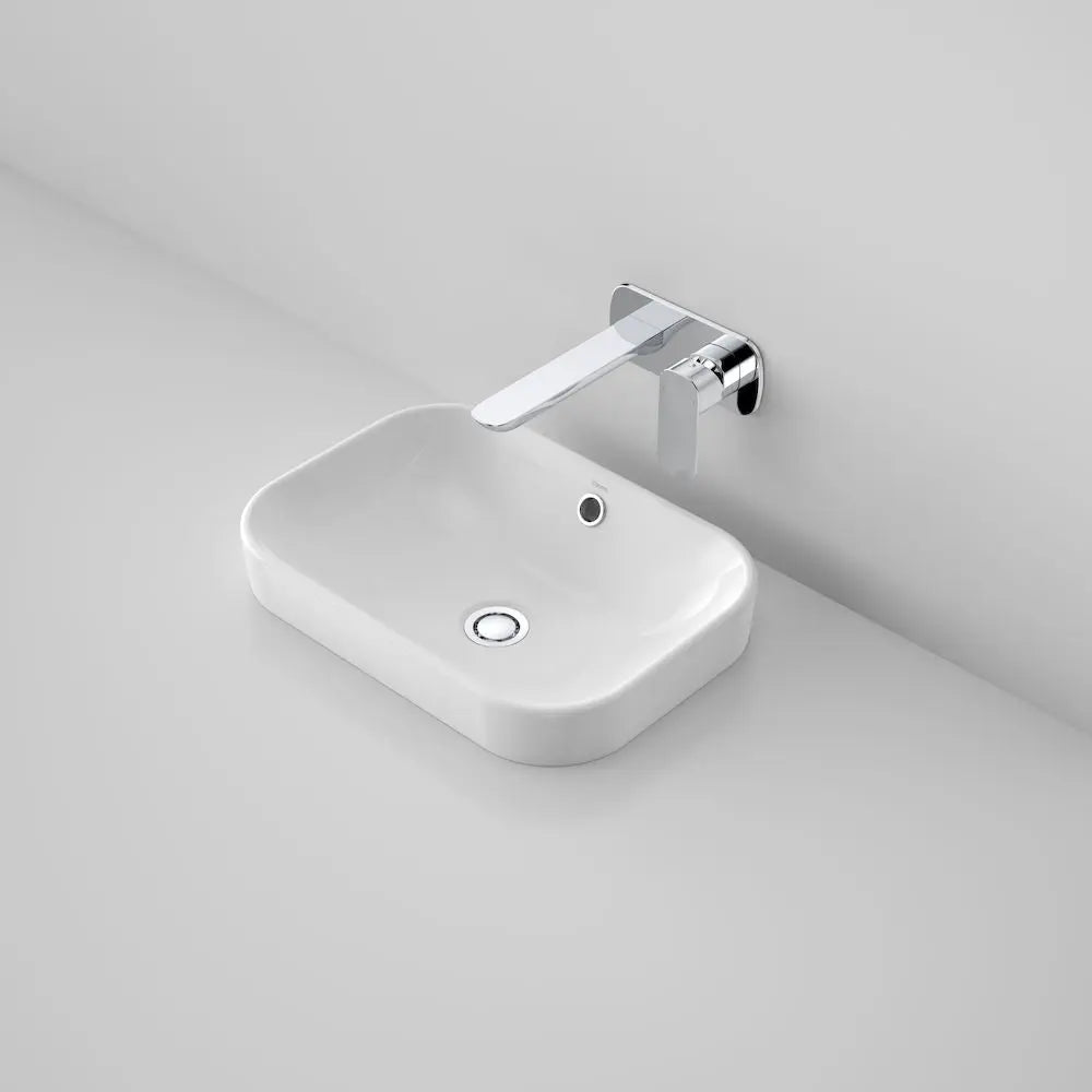 Luna Inset Basin (without tap landing) Caroma