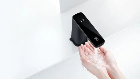 Claudia Sensor Mixer Nero tapware