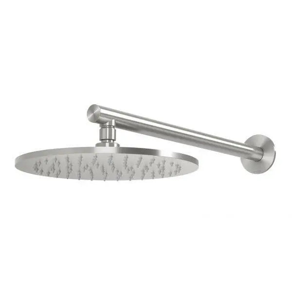 Vivid Slimline SS 316 Shower Arm and Rose Phoenix