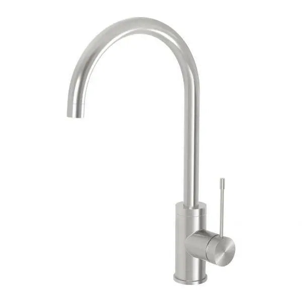 Vivid Slimline SS 316 Sink Mixer 200mm Gooseneck Phoenix