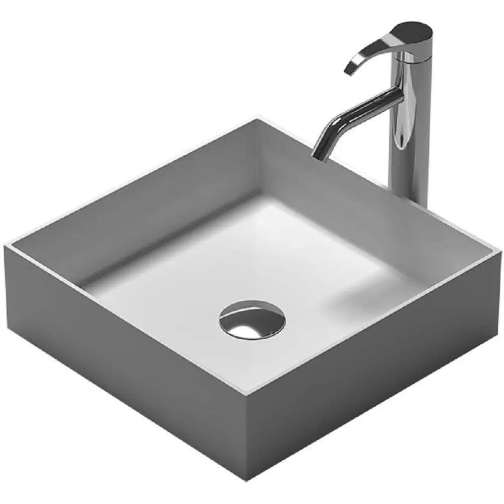 Last TWO - MARCO WASH BASIN GLOSS WHITE Art Bathrooms