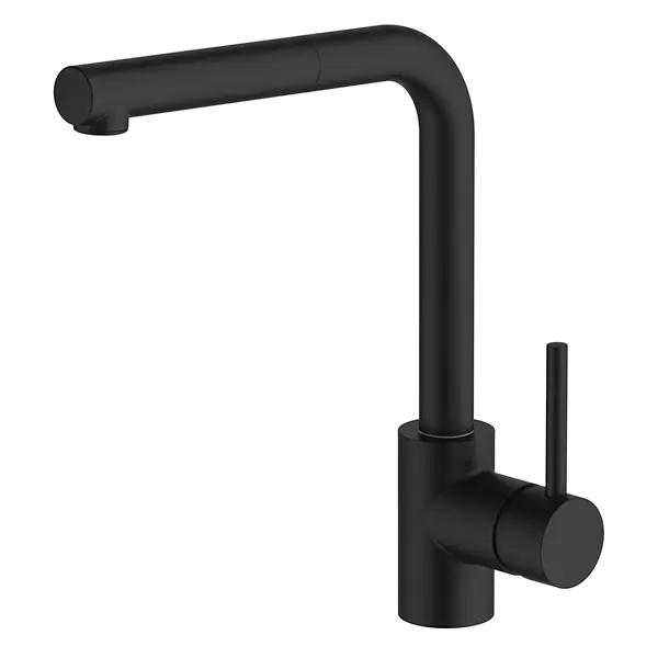 Lucia Sidelever Sink Mixer with Pull Out Spray Abey