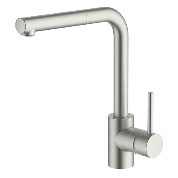 Lucia Sidelever Sink Mixer with Pull Out Spray Abey