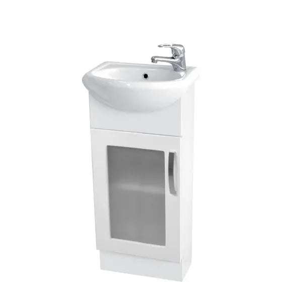Antonio Semi Recessed Vanity 600mm, 750mm, 900mm, 1200mm Fienza