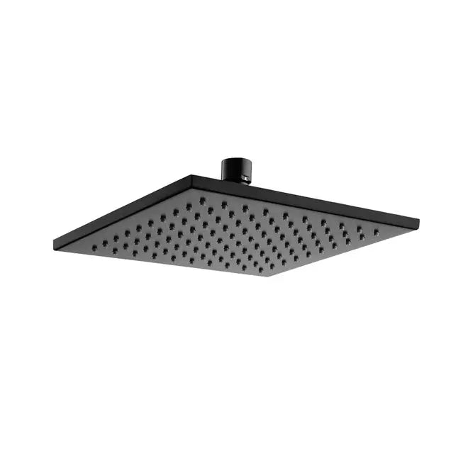 Modena 200 Overhead Rain Shower Matte Black Fienza