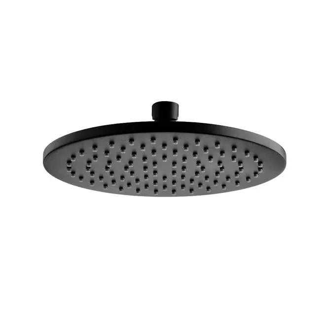 Starry 200 Overhead Rain Shower, Matte Black Fienza