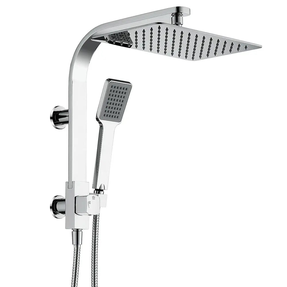 Koko Twin Half-Rail Shower Fienza