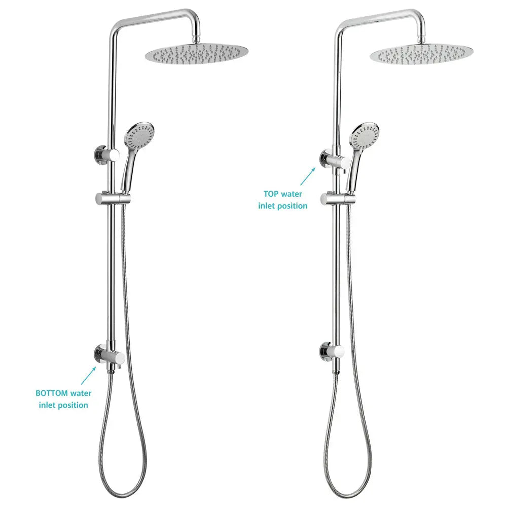 Stella Multifunction Twin Shower Fienza