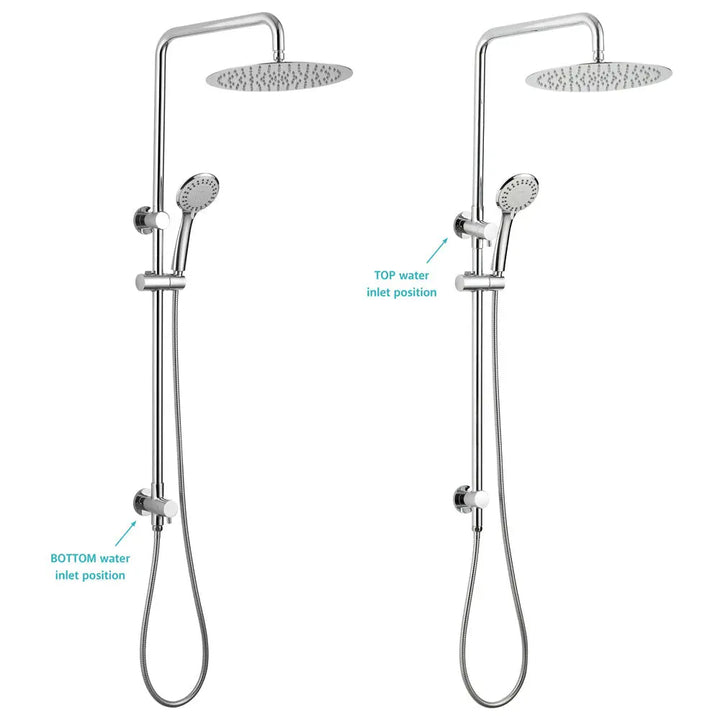 Stella Multifunction Twin Shower Fienza
