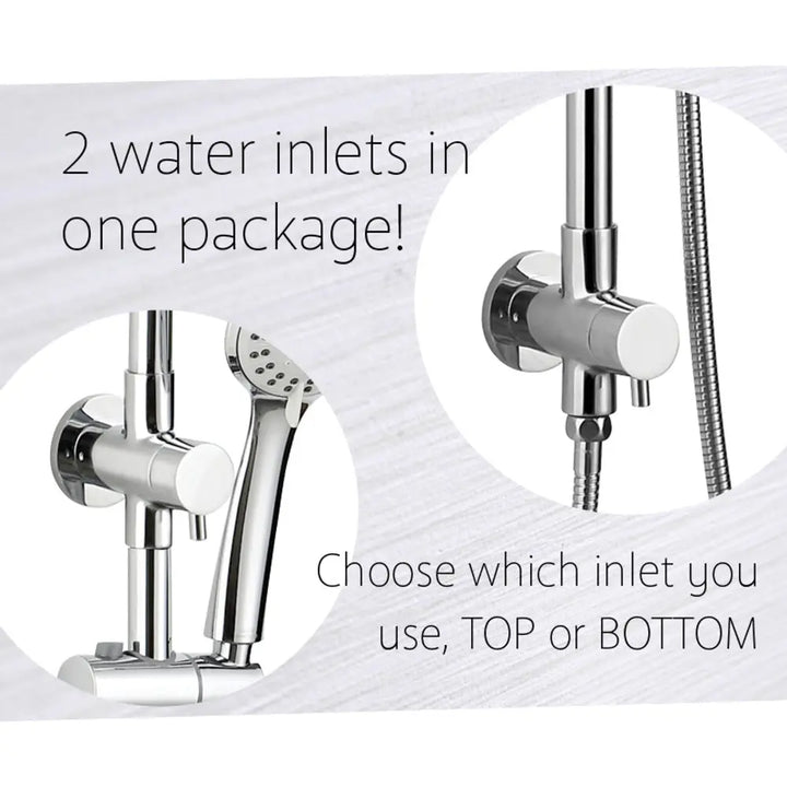 Stella Multifunction Twin Shower Fienza