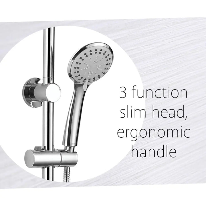 Stella Multifunction Twin Shower Fienza
