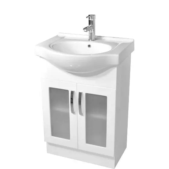 Antonio Semi Recessed Vanity 600mm, 750mm, 900mm, 1200mm Fienza