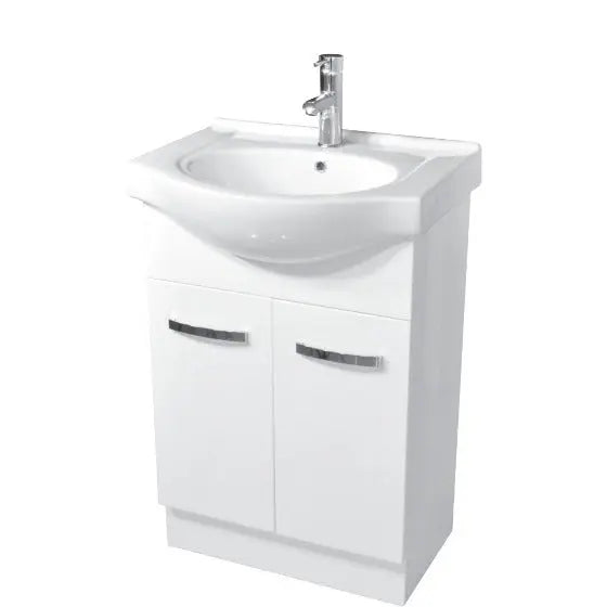 Antonio Semi Recessed Vanity 600mm, 750mm, 900mm, 1200mm Fienza