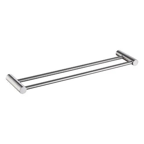 Finesa Double Towel Rail 600/800mm Millennium