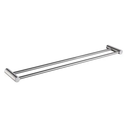 Finesa Double Towel Rail 600/800mm Millennium
