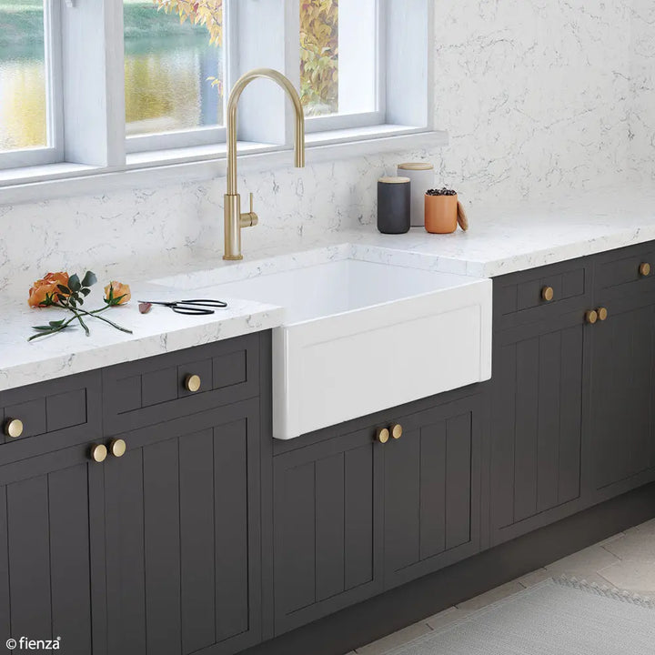 Winston Single Butler Sink, Medium Fienza