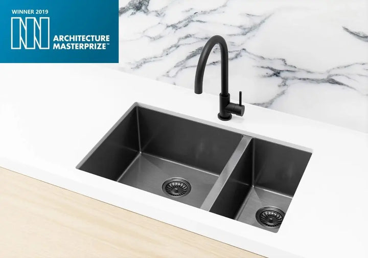 KITCHEN SINK - ONE AND HALF BOWL 670 X 440, Various finishes Meir
