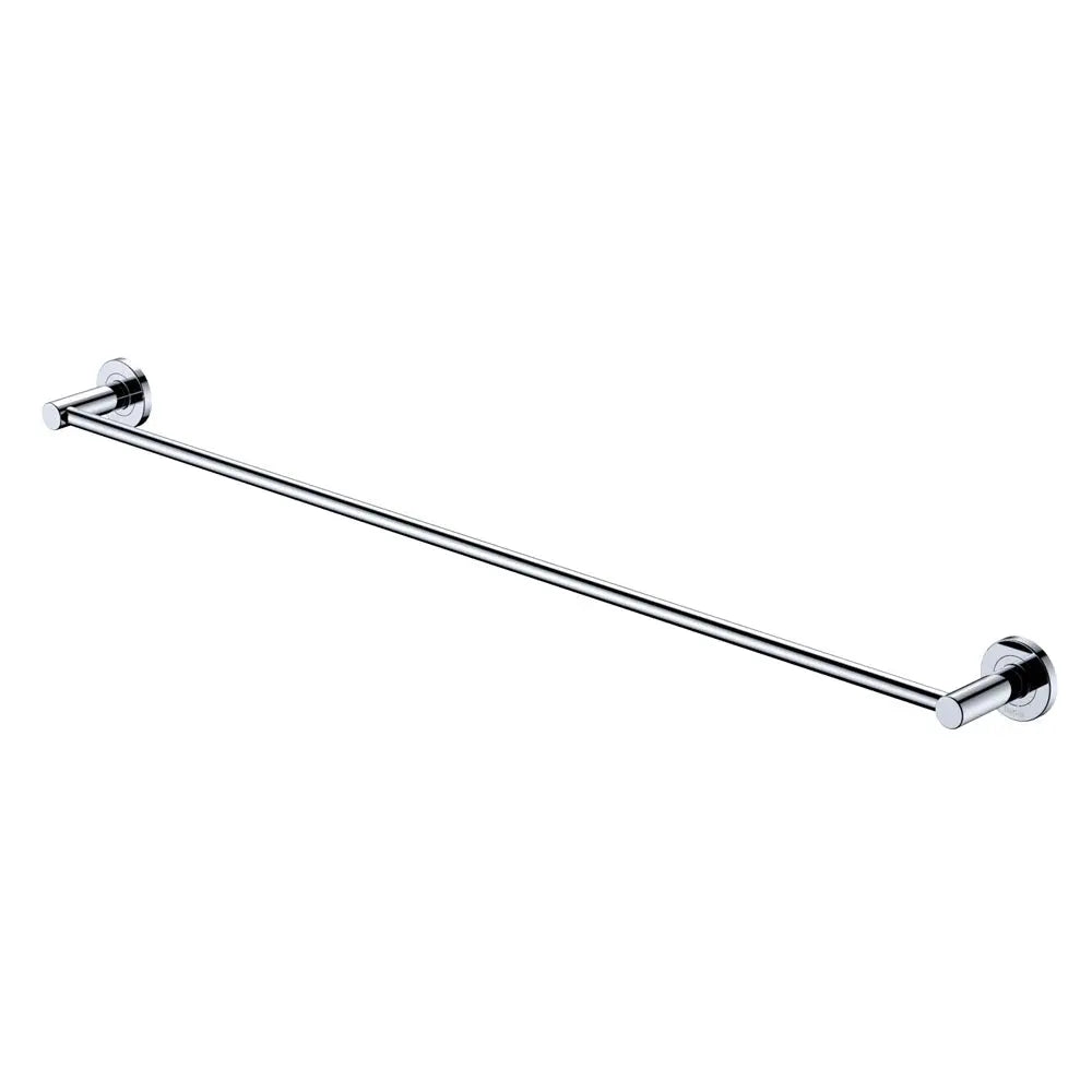Kaya 900mm Single Towel Rail, Chrome - 82801 Fienza