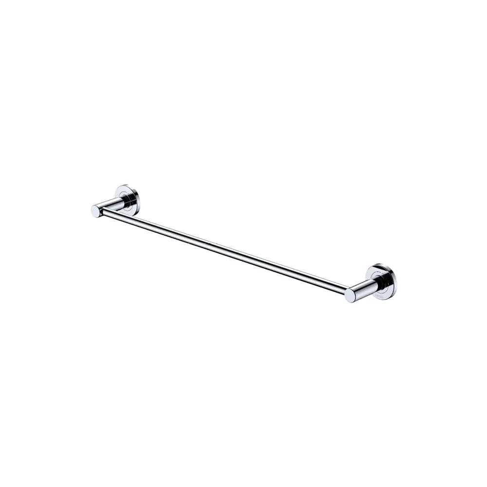 Kaya 600mm Single Towel Rail, Chrome Fienza