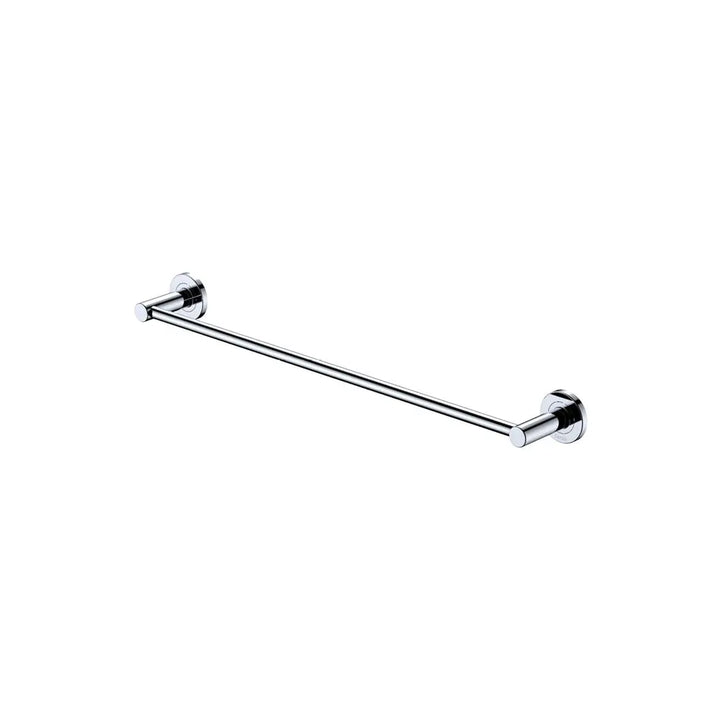 Kaya 600mm Single Towel Rail, Chrome Fienza