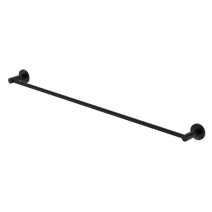 Kaya 900mm Single Towel Rail, Matte Black Fienza