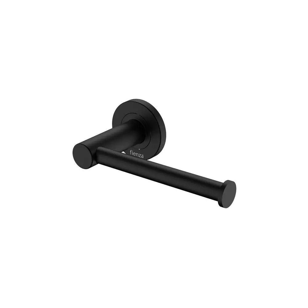 Kaya Roll Holder, Matte Black Fienza