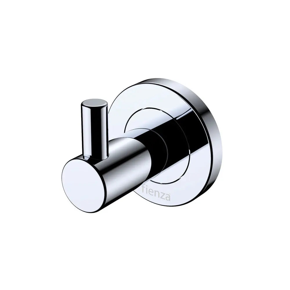 Kaya Robe Hook, Chrome Fienza