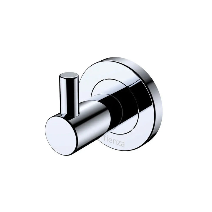 Kaya Robe Hook, Chrome Fienza