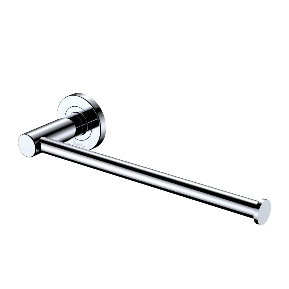 Kaya Hand Towel Rail/Roll Holder, Chrome Fienza