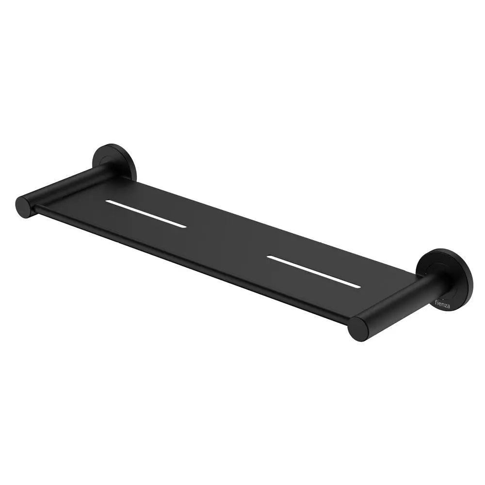 Kaya Shower Shelf, Matte Black Fienza