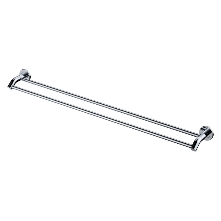 Kaya 900mm Double Towel Rail, Chrome Fienza