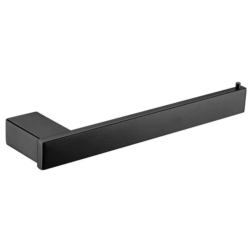 Koko Matte Black Towel Holder Fienza