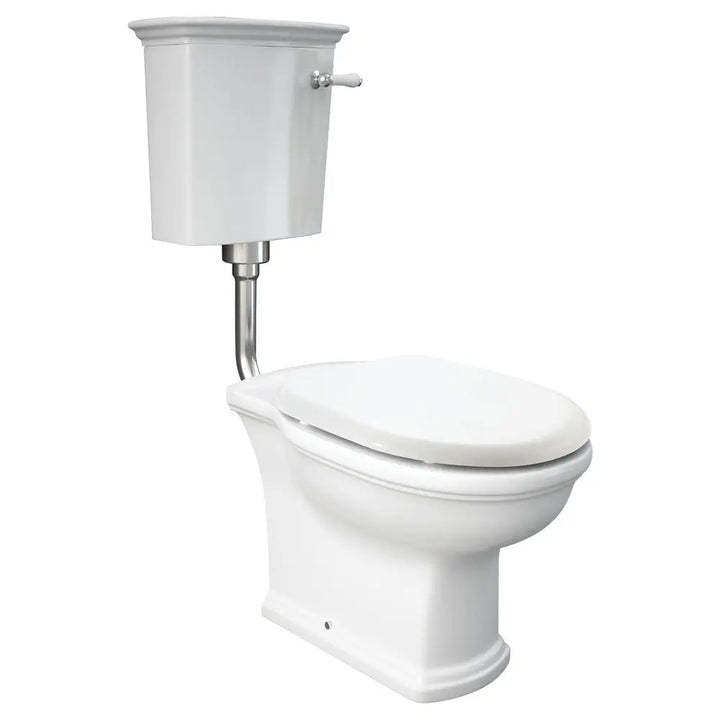 RAK Washington Front Lever Adjustable Link Toilet Suite Fienza