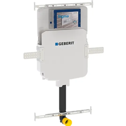 Geberit Sigma8 for back to wall pans Geberit