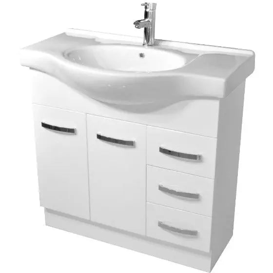 Antonio Semi Recessed Vanity 600mm, 750mm, 900mm, 1200mm Fienza